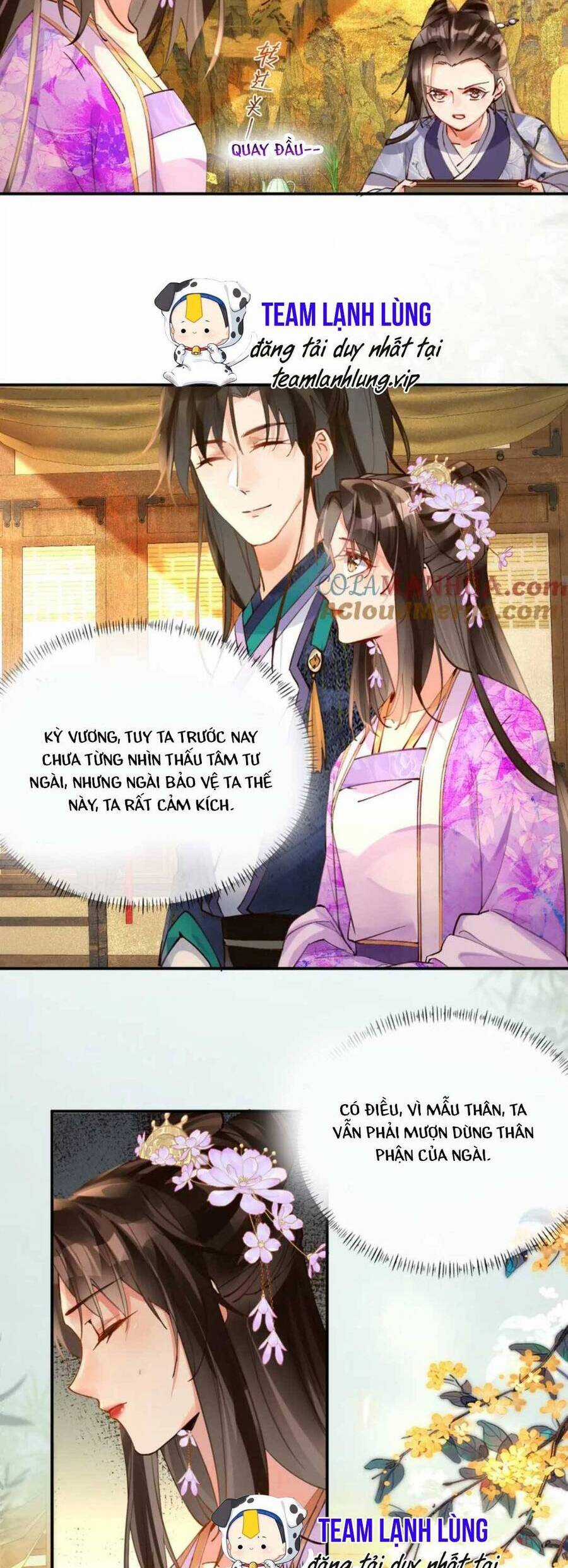 Hoàng Thúc Sủng Ái Ta Đến Tận Xương Chapter 15 trang 27