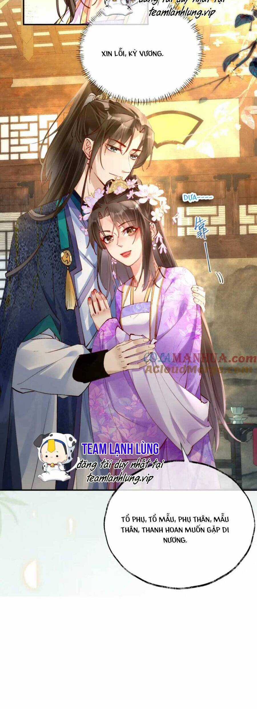 Hoàng Thúc Sủng Ái Ta Đến Tận Xương Chapter 15 trang 28