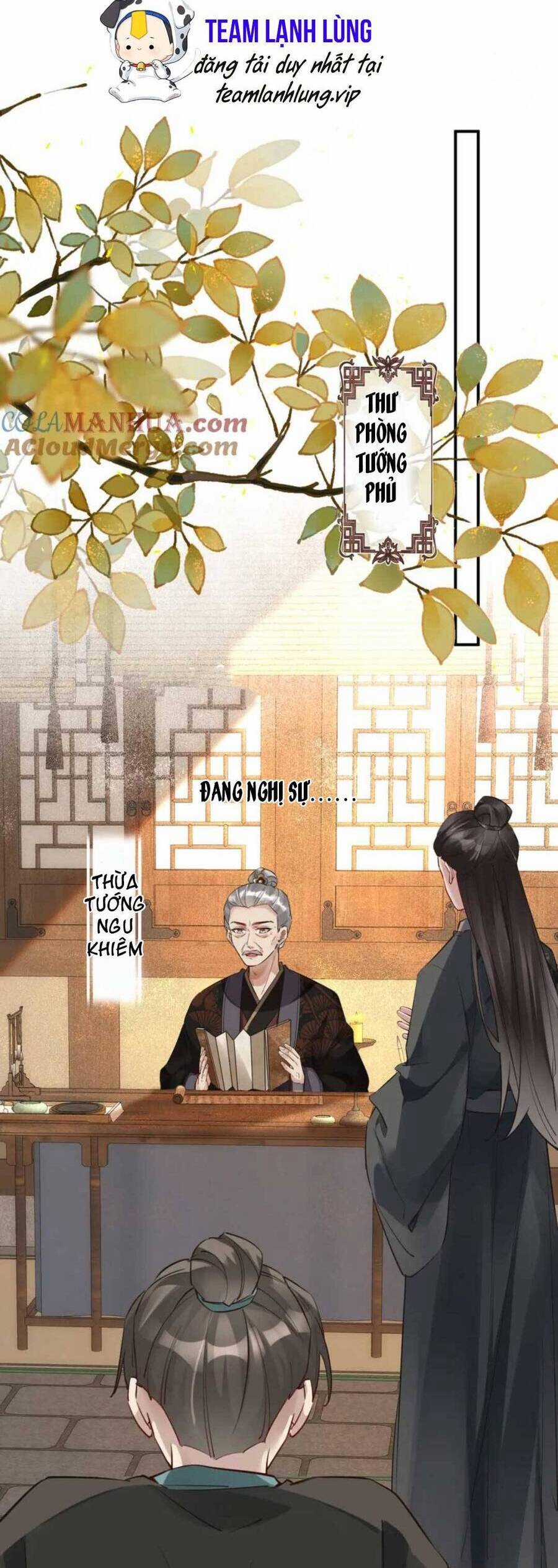 Hoàng Thúc Sủng Ái Ta Đến Tận Xương Chapter 15 trang 4
