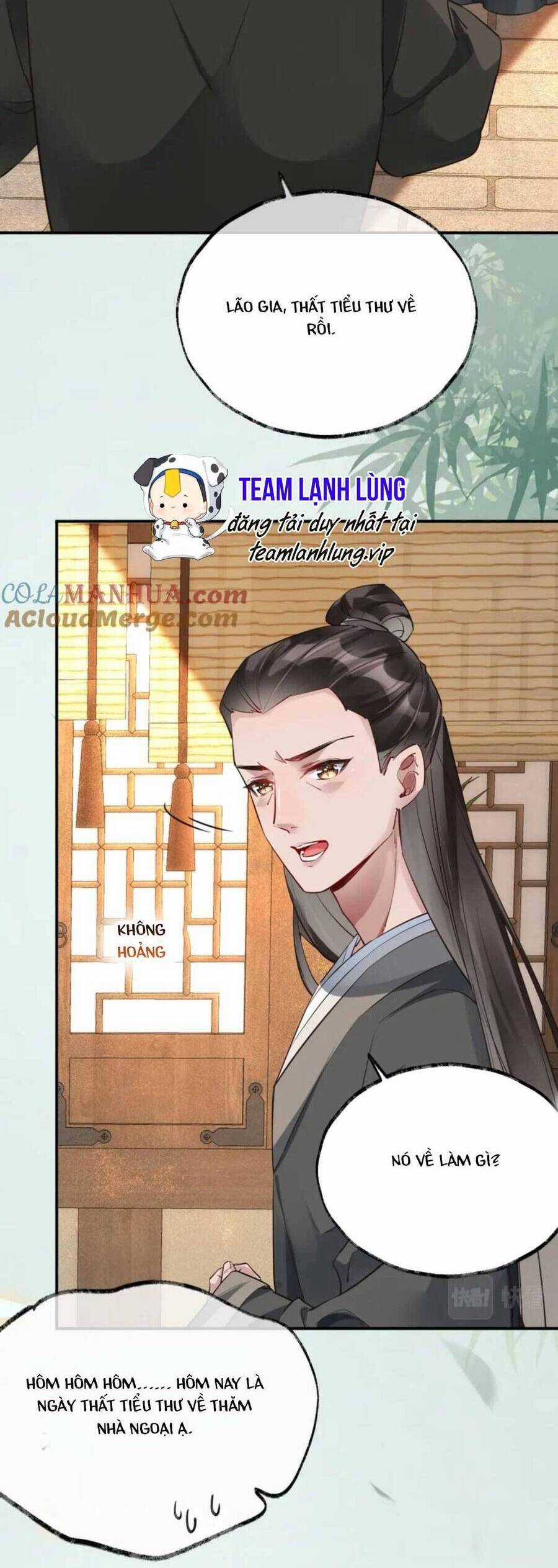 Hoàng Thúc Sủng Ái Ta Đến Tận Xương Chapter 15 trang 5