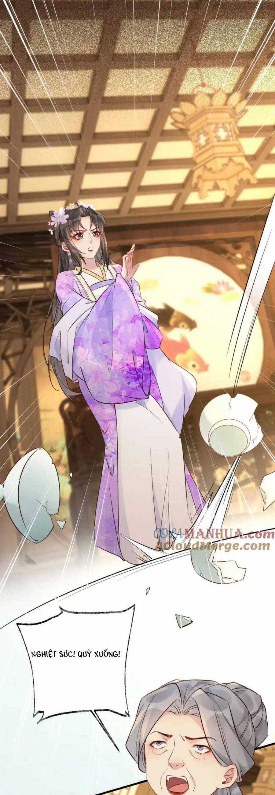 Hoàng Thúc Sủng Ái Ta Đến Tận Xương Chapter 16 trang 11