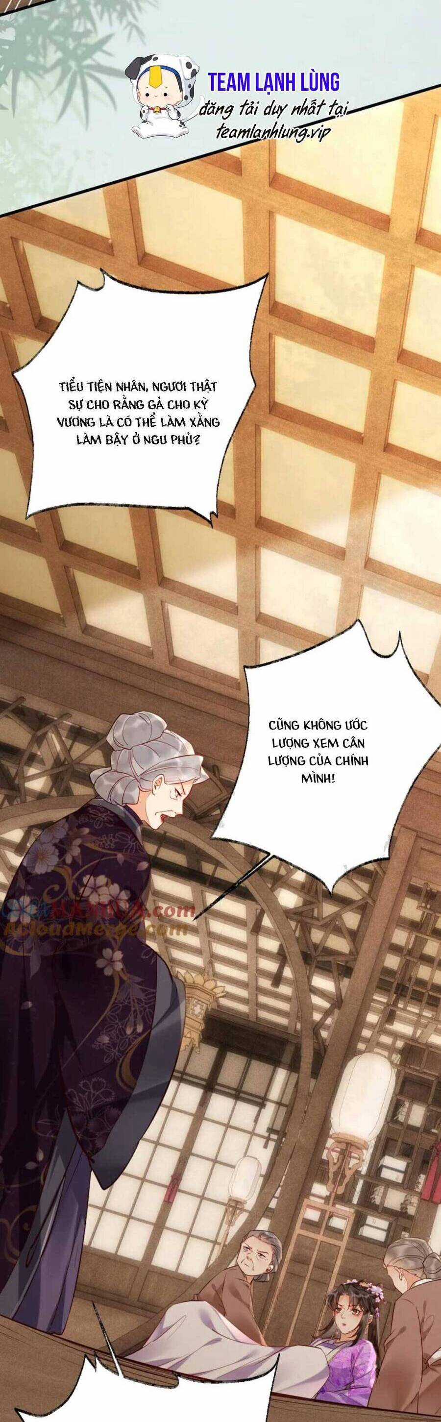 Hoàng Thúc Sủng Ái Ta Đến Tận Xương Chapter 16 trang 15