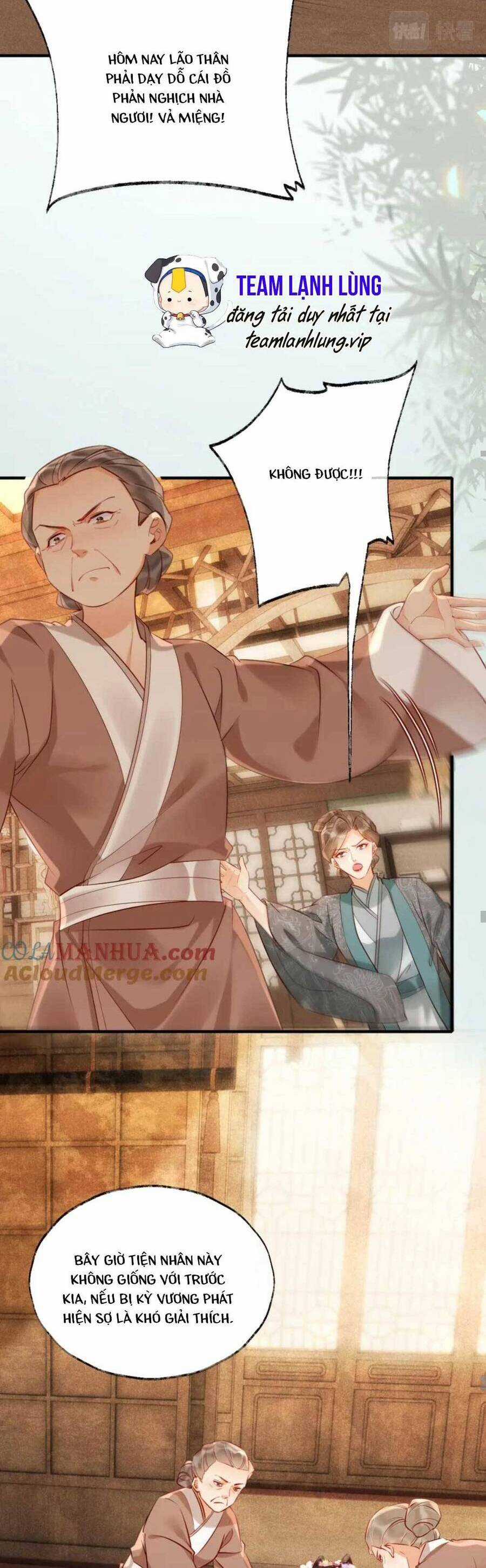 Hoàng Thúc Sủng Ái Ta Đến Tận Xương Chapter 16 trang 16