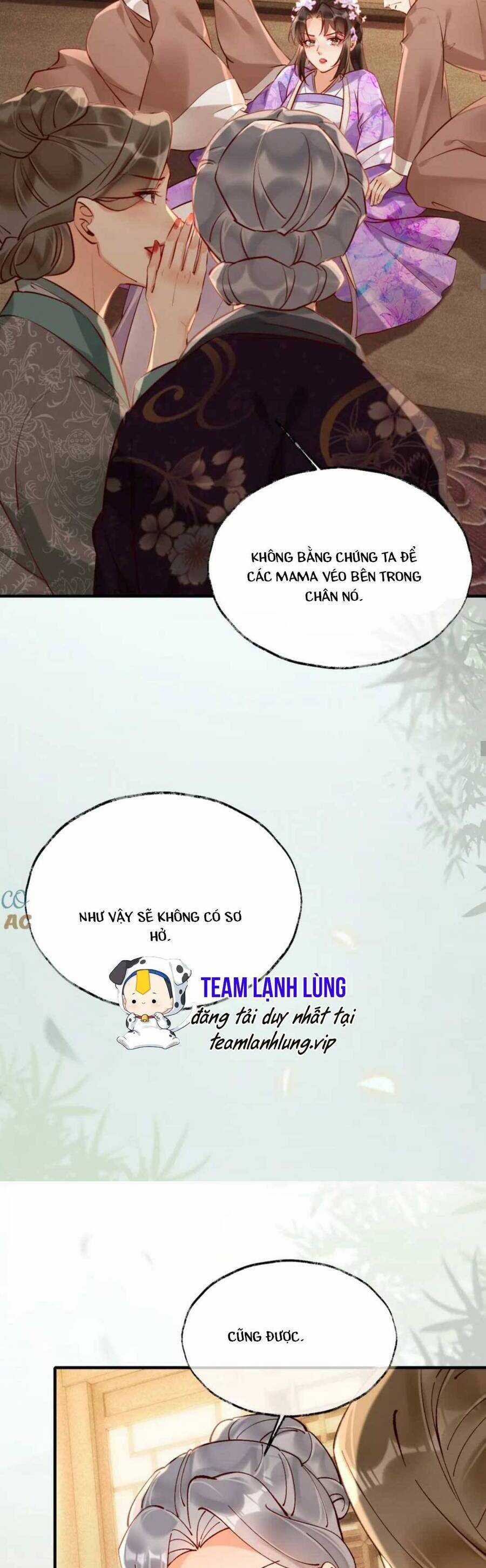 Hoàng Thúc Sủng Ái Ta Đến Tận Xương Chapter 16 trang 17