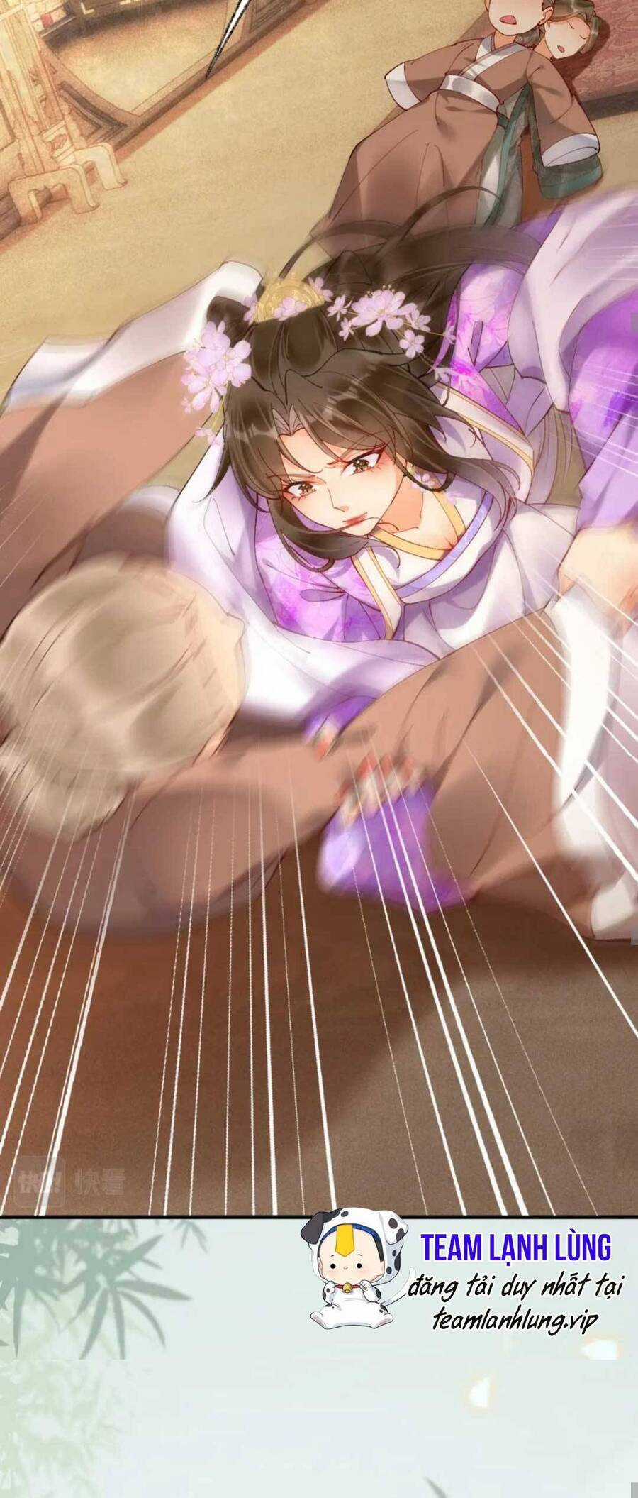 Hoàng Thúc Sủng Ái Ta Đến Tận Xương Chapter 16 trang 22