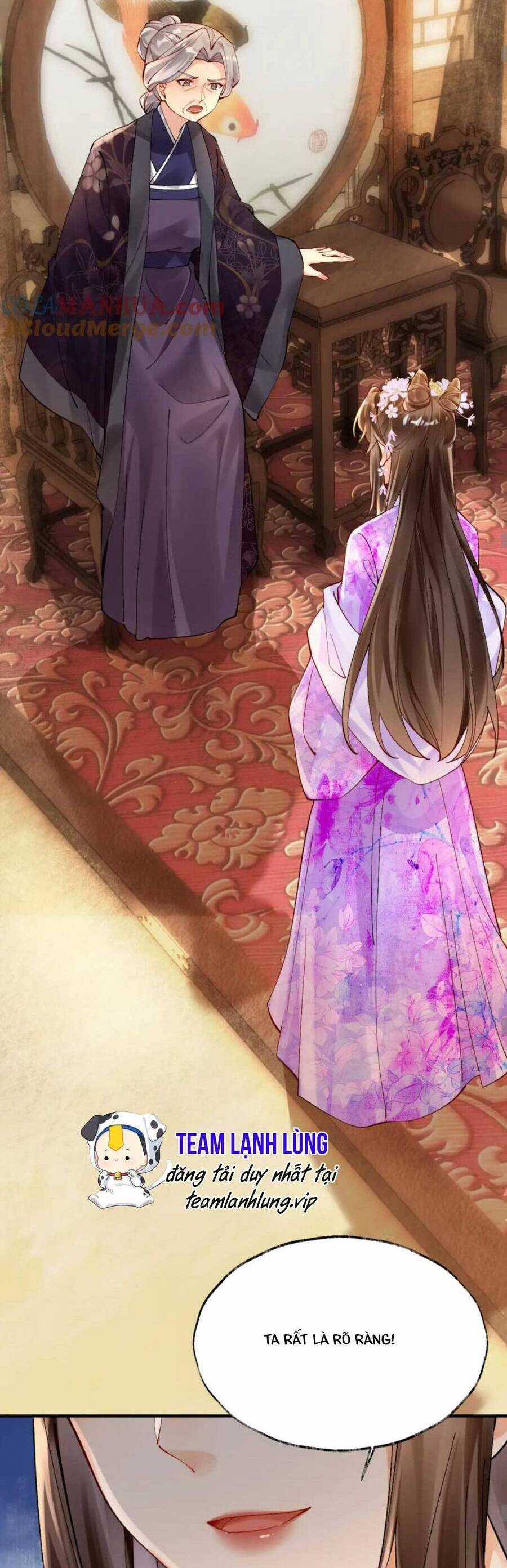 Hoàng Thúc Sủng Ái Ta Đến Tận Xương Chapter 16 trang 25