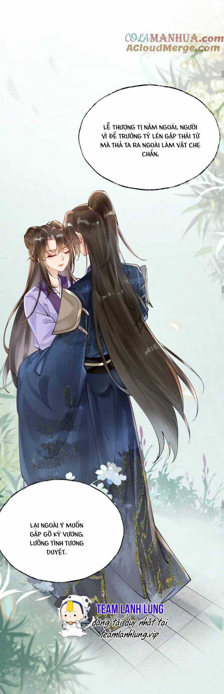 Hoàng Thúc Sủng Ái Ta Đến Tận Xương Chapter 16 trang 27