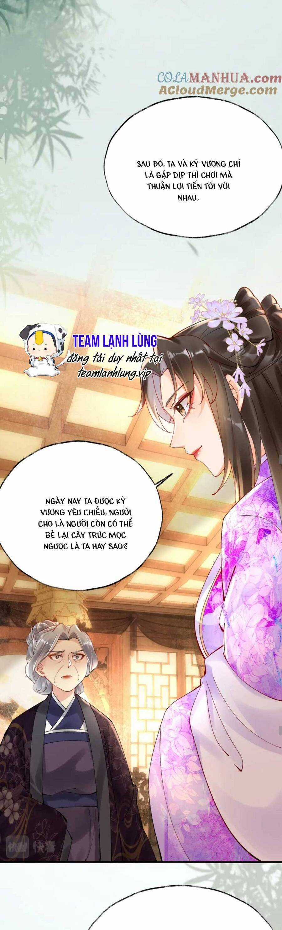 Hoàng Thúc Sủng Ái Ta Đến Tận Xương Chapter 16 trang 28