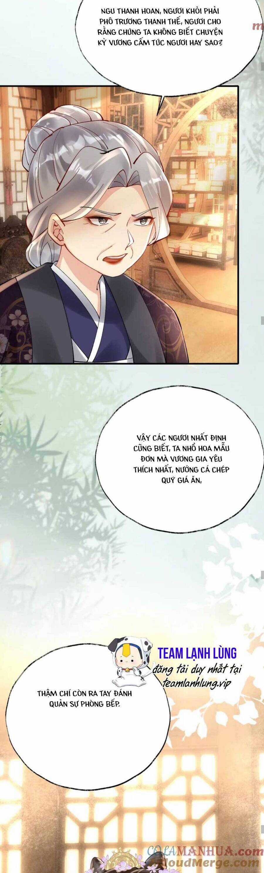 Hoàng Thúc Sủng Ái Ta Đến Tận Xương Chapter 16 trang 29