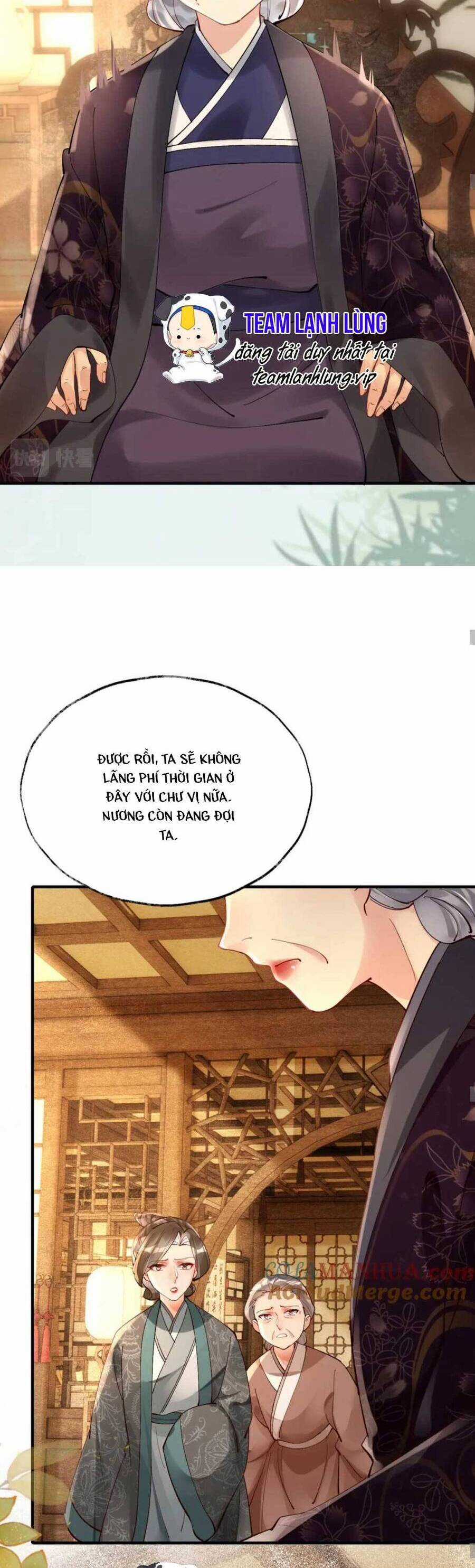 Hoàng Thúc Sủng Ái Ta Đến Tận Xương Chapter 16 trang 31