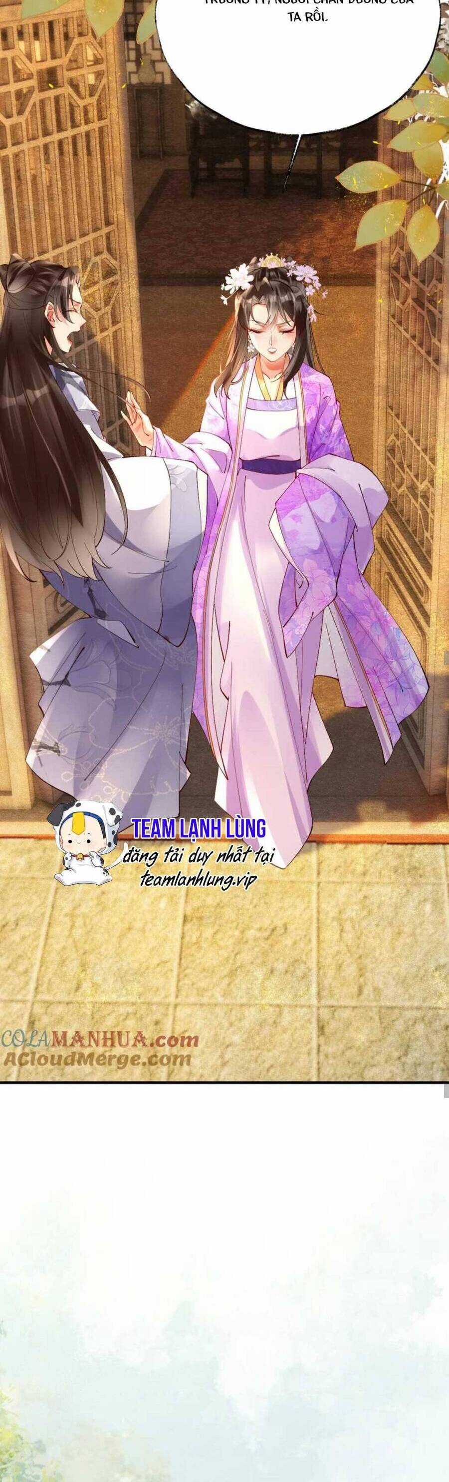 Hoàng Thúc Sủng Ái Ta Đến Tận Xương Chapter 16 trang 33