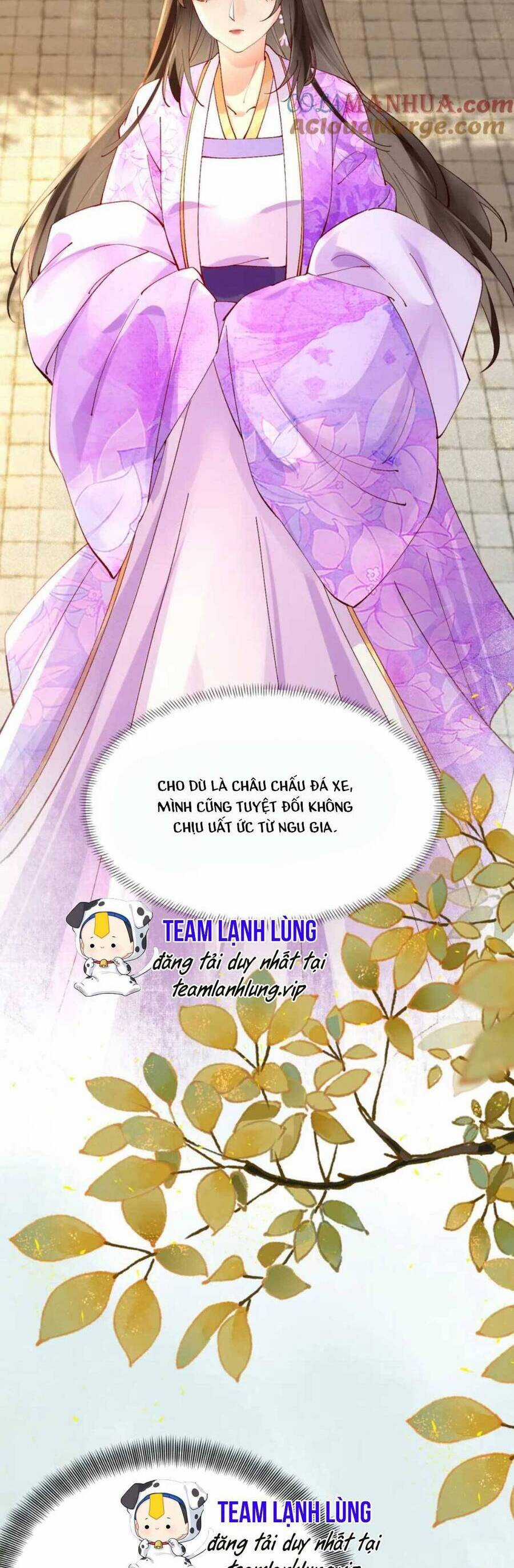 Hoàng Thúc Sủng Ái Ta Đến Tận Xương Chapter 16 trang 37