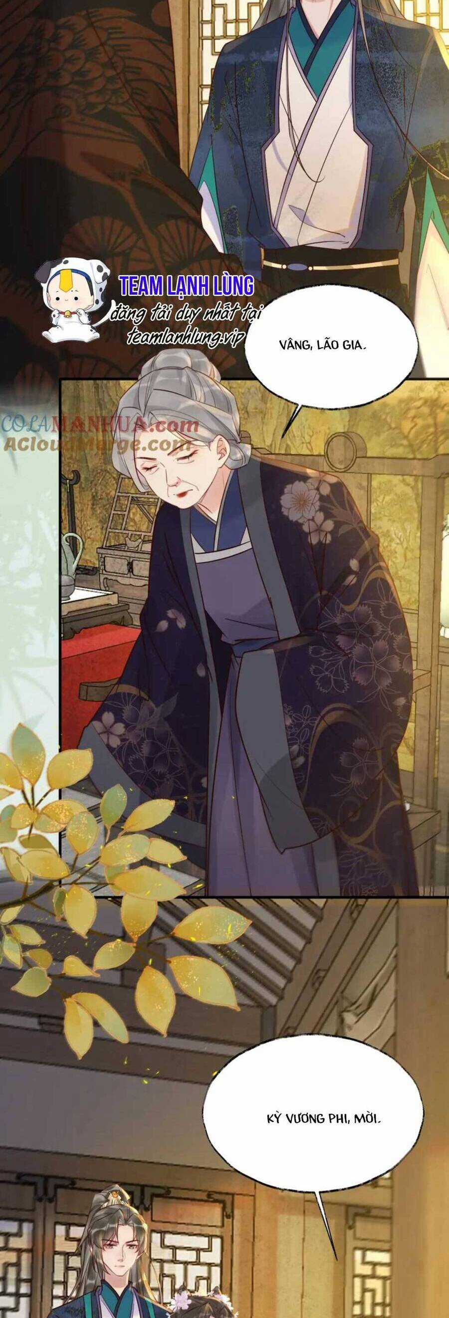 Hoàng Thúc Sủng Ái Ta Đến Tận Xương Chapter 16 trang 6