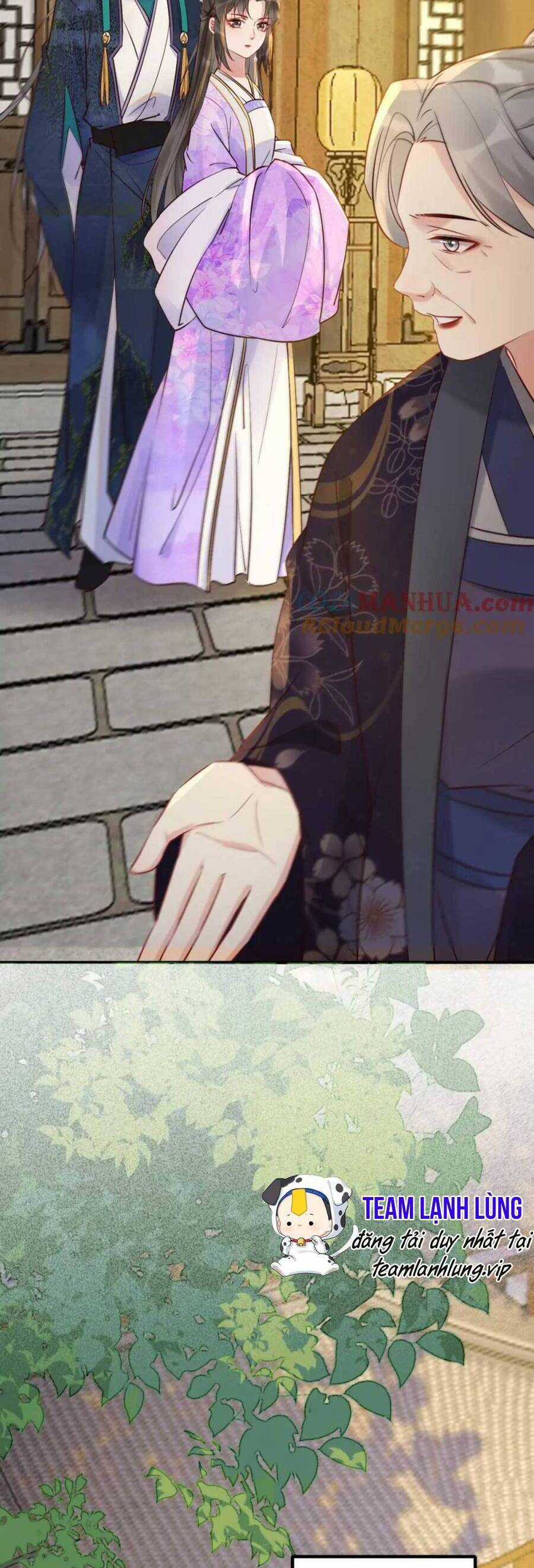 Hoàng Thúc Sủng Ái Ta Đến Tận Xương Chapter 16 trang 7