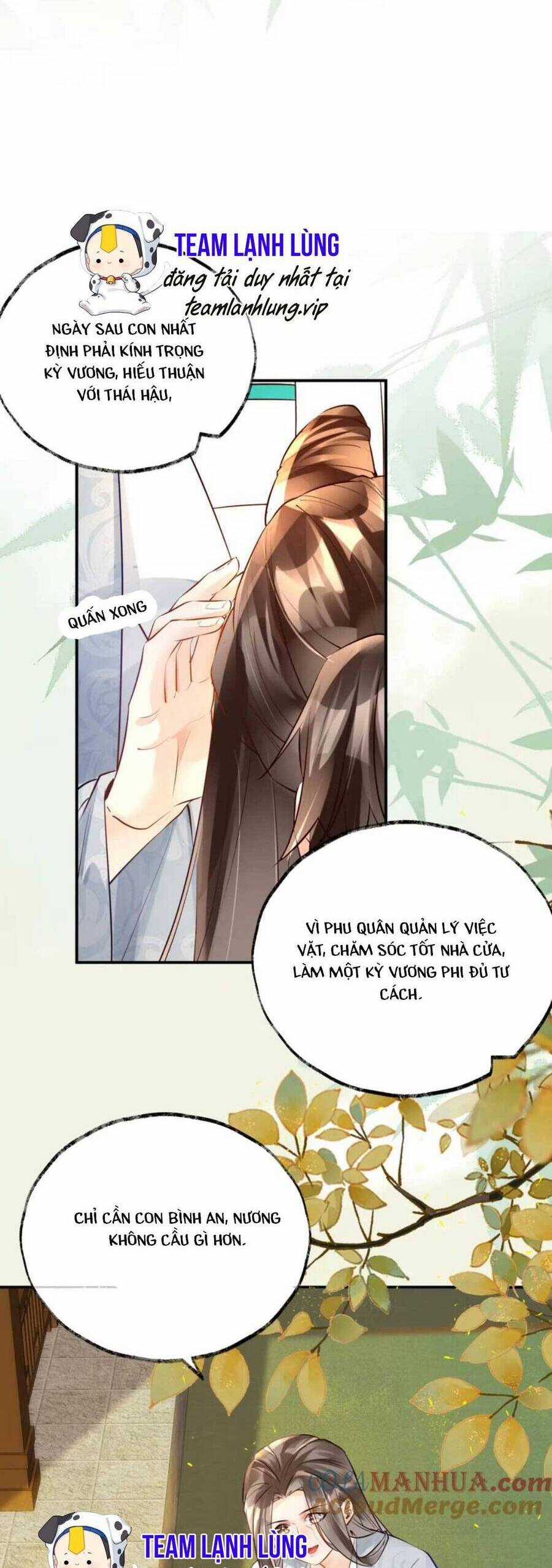 Hoàng Thúc Sủng Ái Ta Đến Tận Xương Chapter 17 trang 11