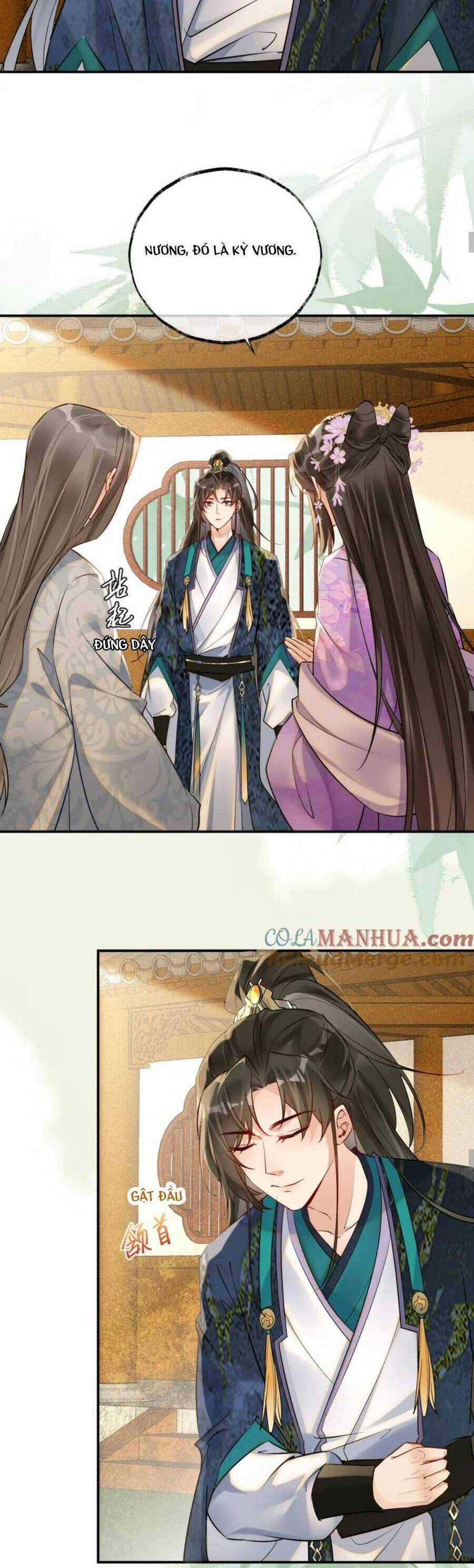 Hoàng Thúc Sủng Ái Ta Đến Tận Xương Chapter 17 trang 21