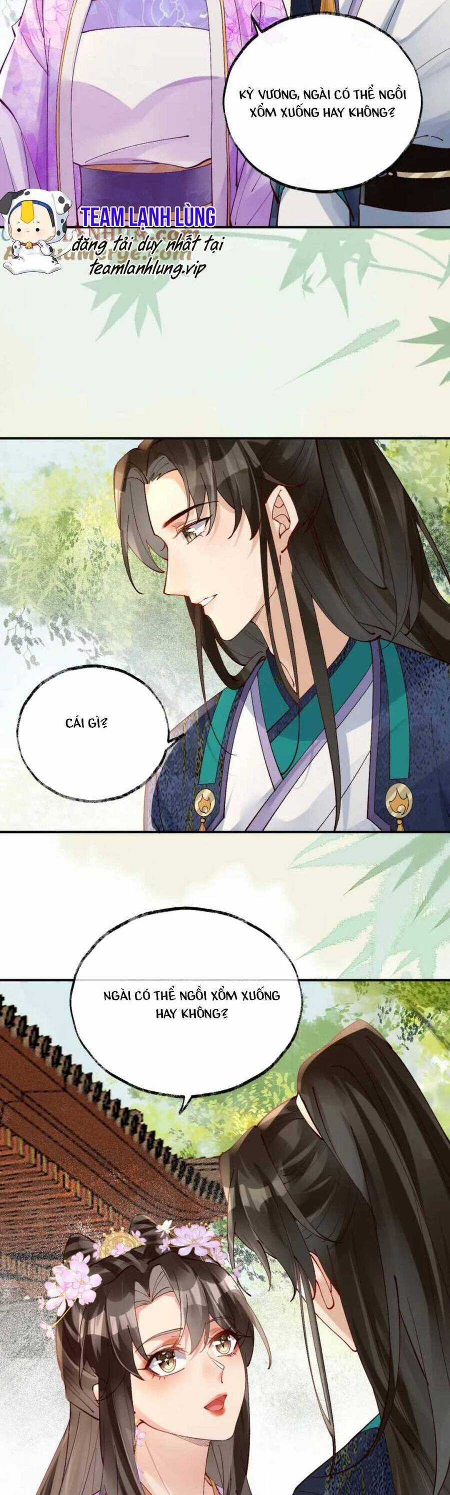 Hoàng Thúc Sủng Ái Ta Đến Tận Xương Chapter 17 trang 27