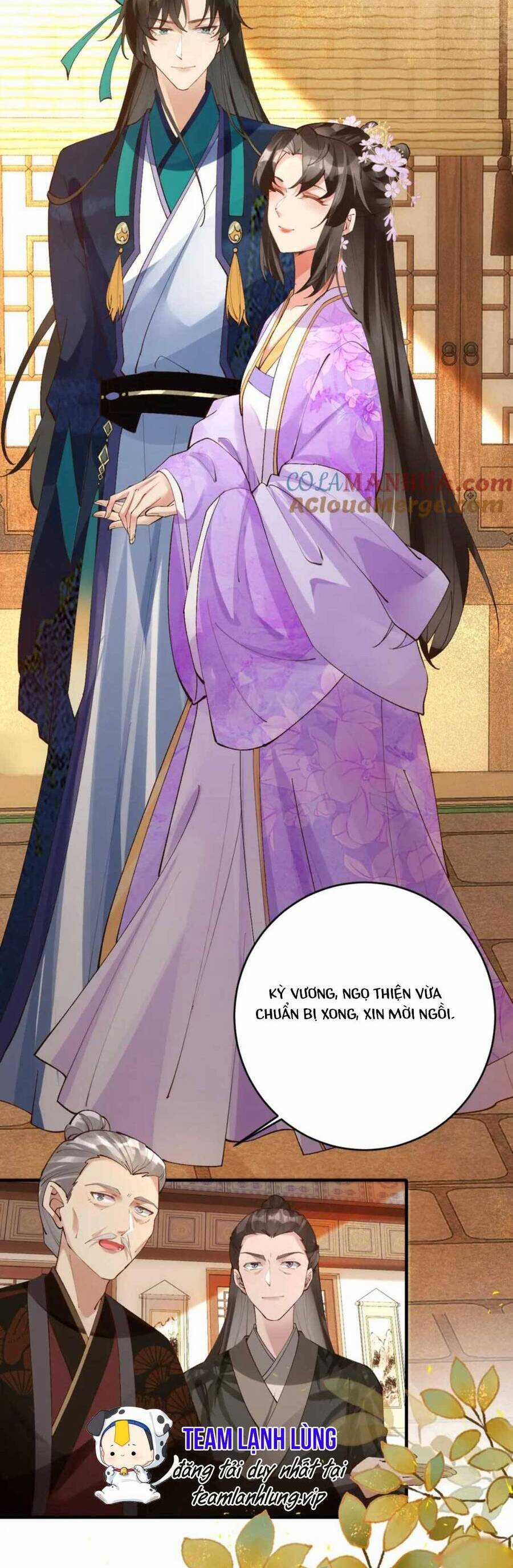 Hoàng Thúc Sủng Ái Ta Đến Tận Xương Chapter 18 trang 10