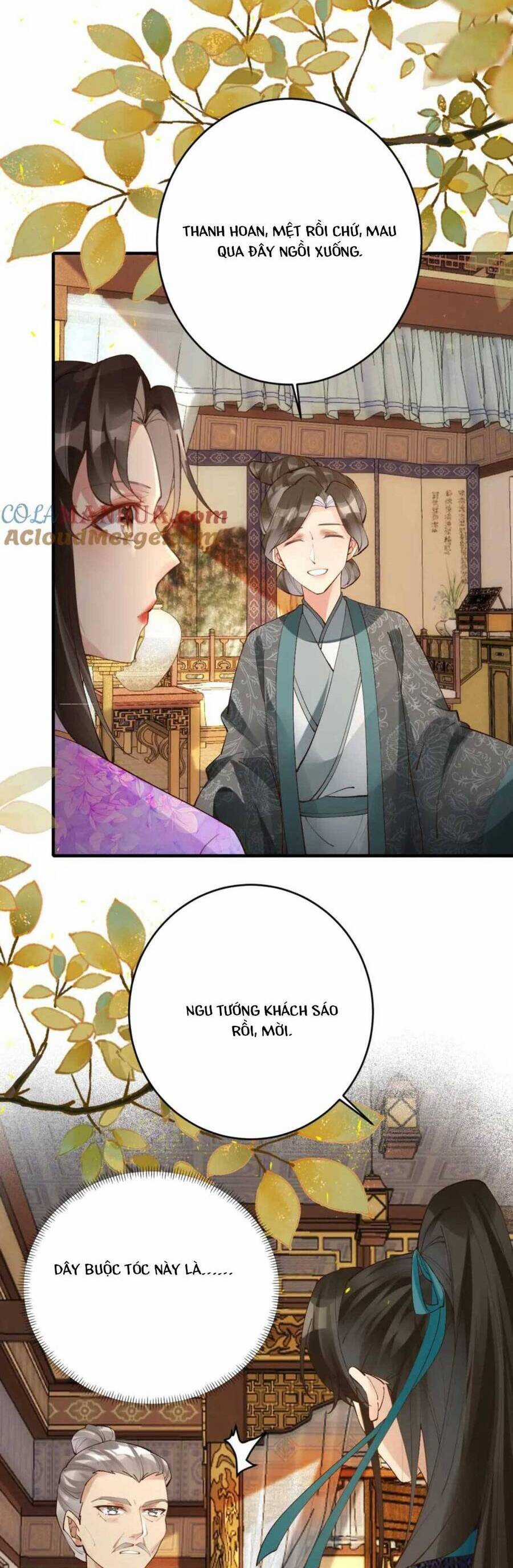 Hoàng Thúc Sủng Ái Ta Đến Tận Xương Chapter 18 trang 11