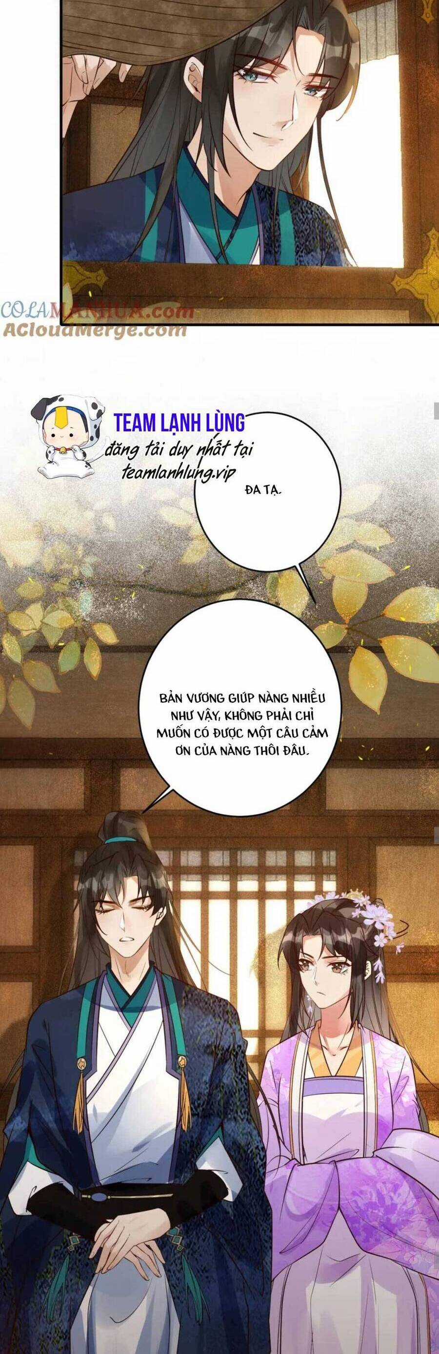 Hoàng Thúc Sủng Ái Ta Đến Tận Xương Chapter 18 trang 20