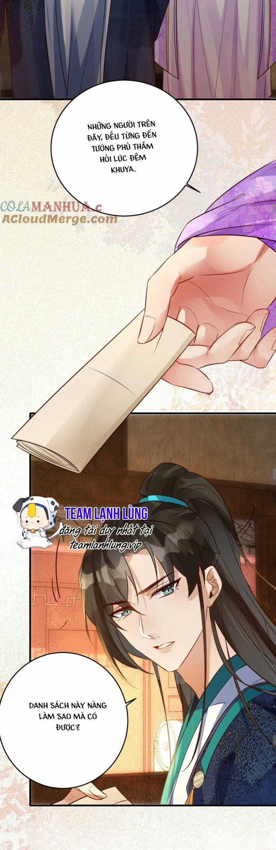 Hoàng Thúc Sủng Ái Ta Đến Tận Xương Chapter 18 trang 21