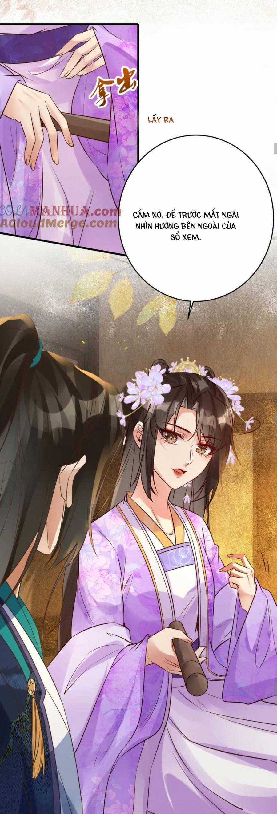 Hoàng Thúc Sủng Ái Ta Đến Tận Xương Chapter 18 trang 22