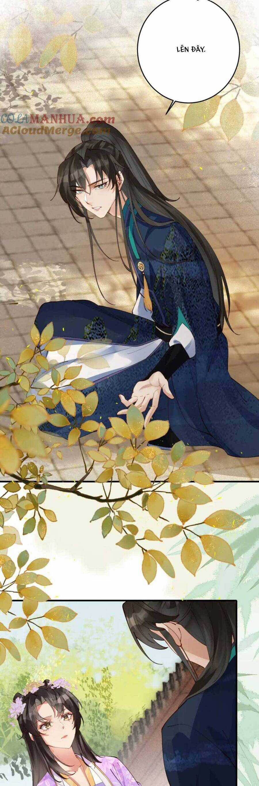 Hoàng Thúc Sủng Ái Ta Đến Tận Xương Chapter 18 trang 4