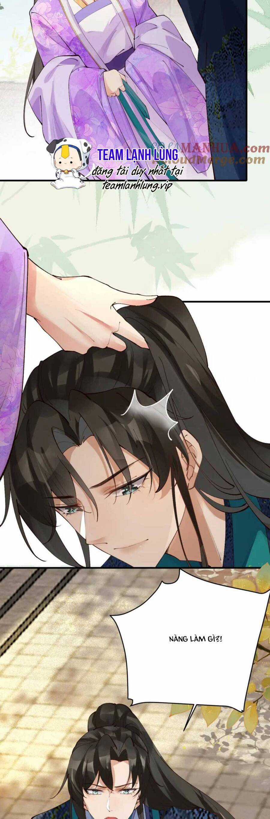 Hoàng Thúc Sủng Ái Ta Đến Tận Xương Chapter 18 trang 5