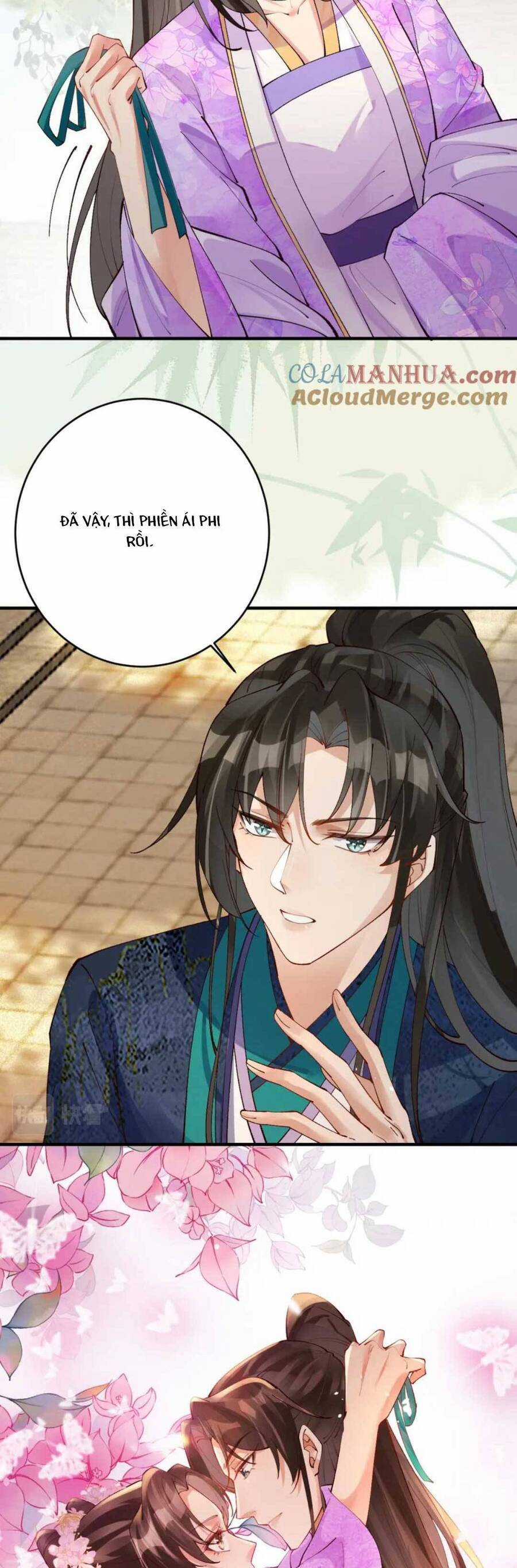 Hoàng Thúc Sủng Ái Ta Đến Tận Xương Chapter 18 trang 7