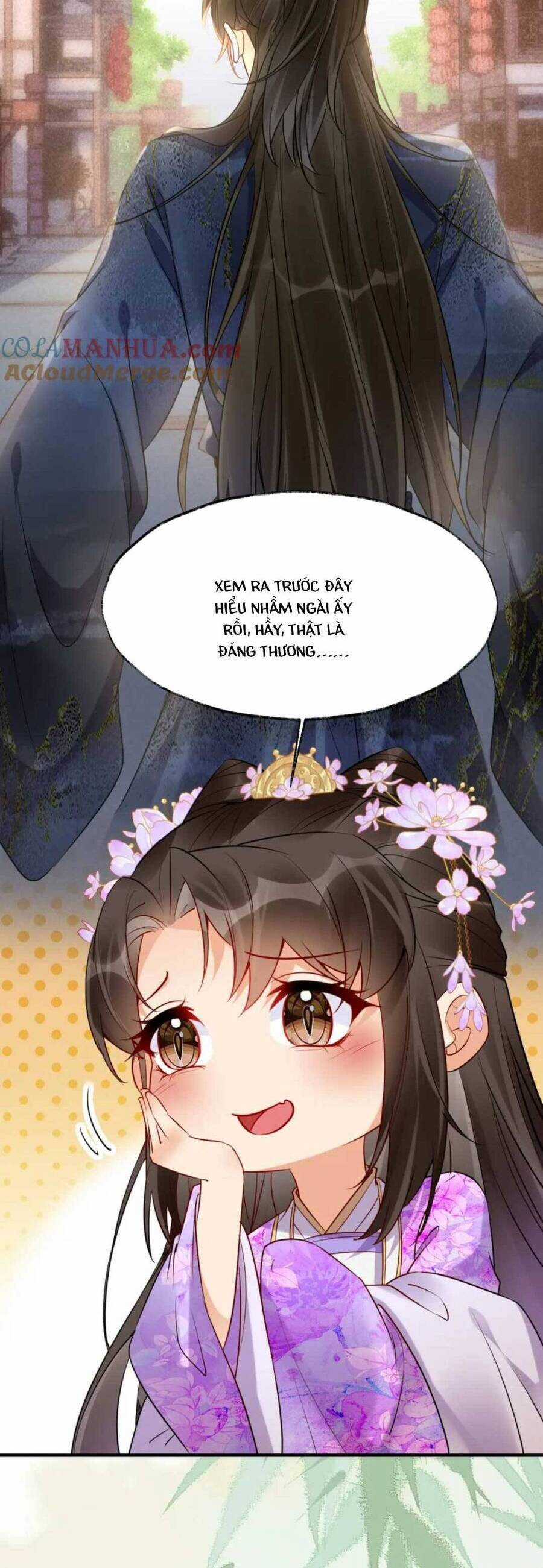 Hoàng Thúc Sủng Ái Ta Đến Tận Xương Chapter 19 trang 10