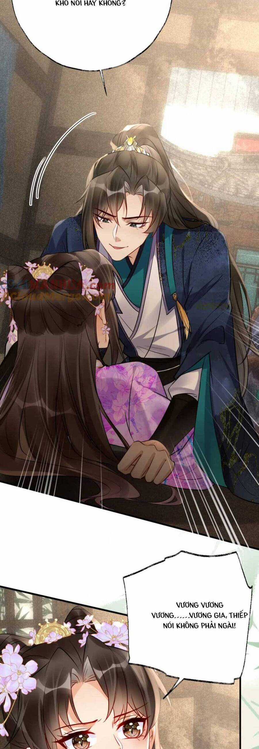 Hoàng Thúc Sủng Ái Ta Đến Tận Xương Chapter 19 trang 12