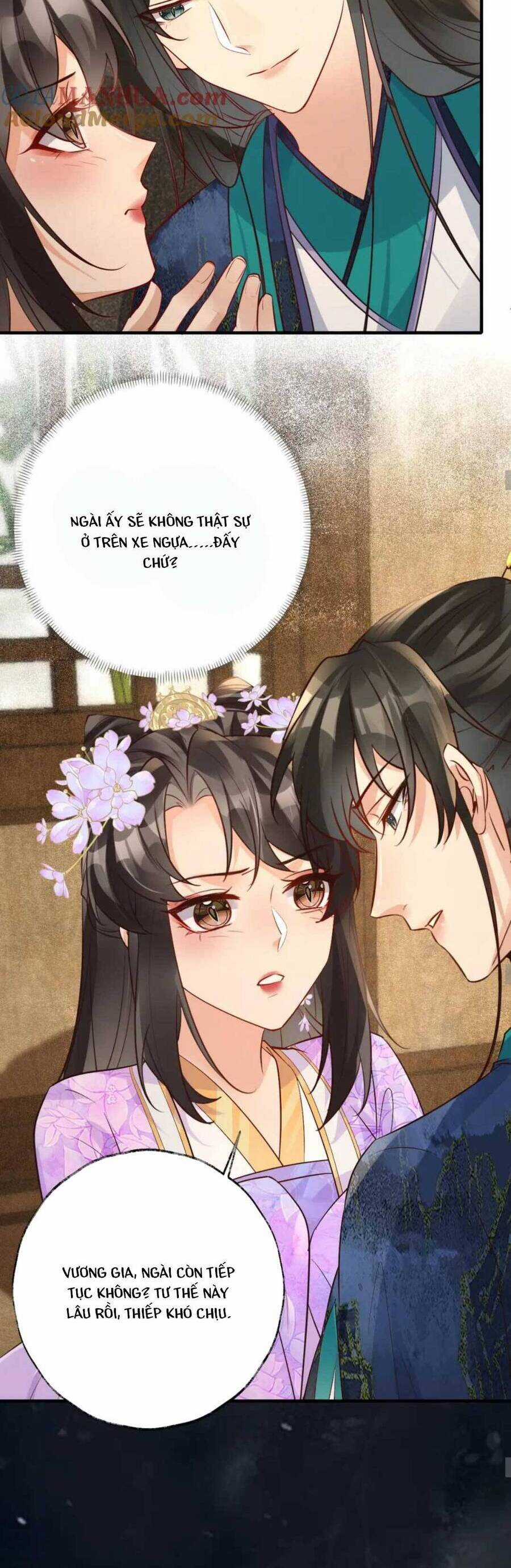 Hoàng Thúc Sủng Ái Ta Đến Tận Xương Chapter 19 trang 21