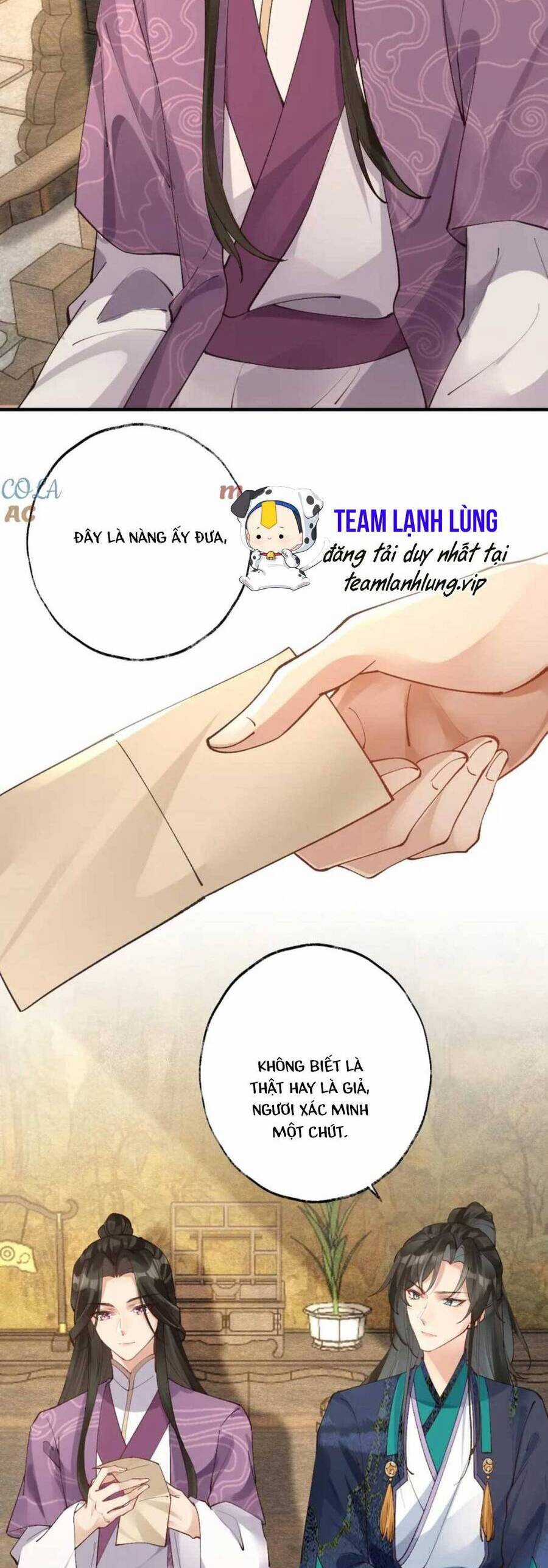 Hoàng Thúc Sủng Ái Ta Đến Tận Xương Chapter 19 trang 31