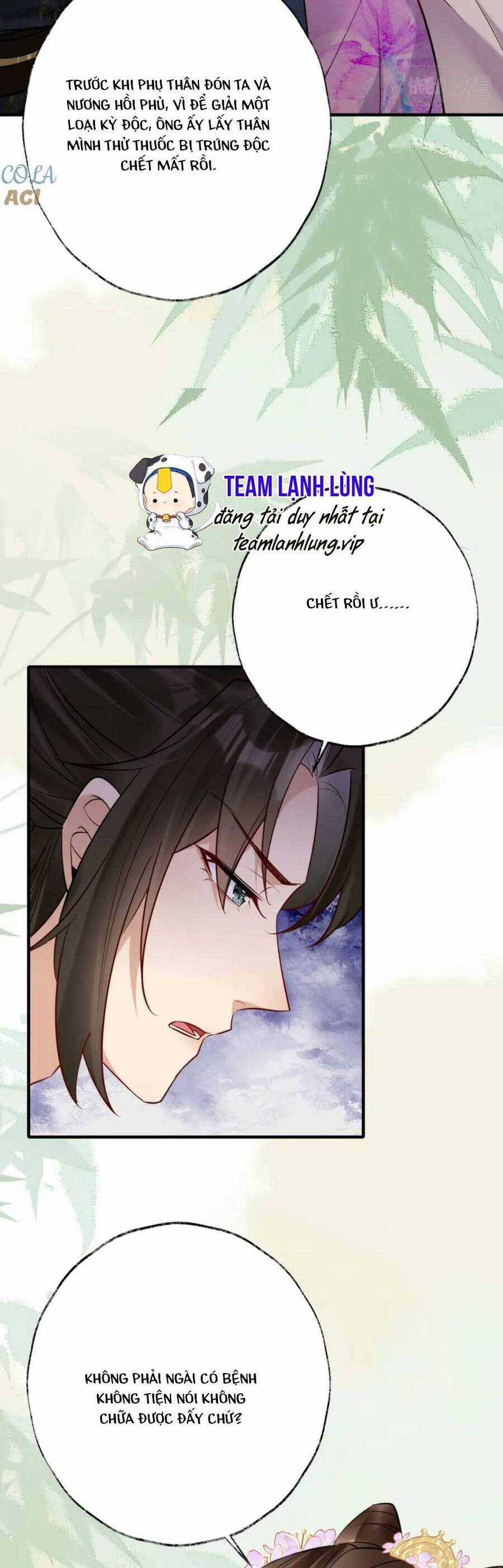 Hoàng Thúc Sủng Ái Ta Đến Tận Xương Chapter 19 trang 5