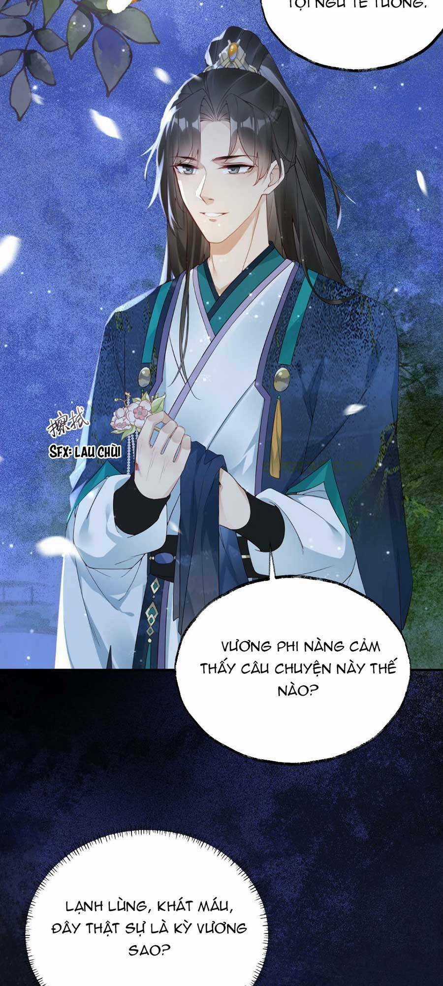 Hoàng Thúc Sủng Ta Đến Tận Xương Chapter 10 trang 17