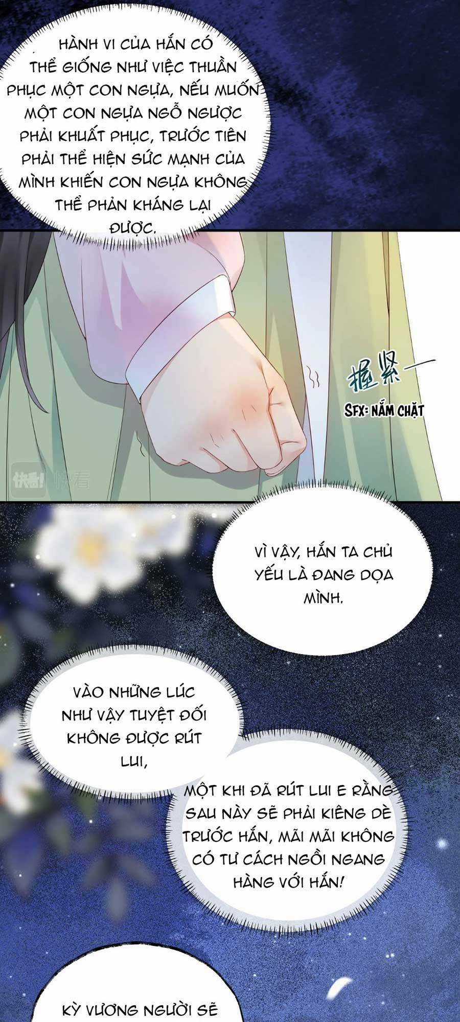 Hoàng Thúc Sủng Ta Đến Tận Xương Chapter 10 trang 20