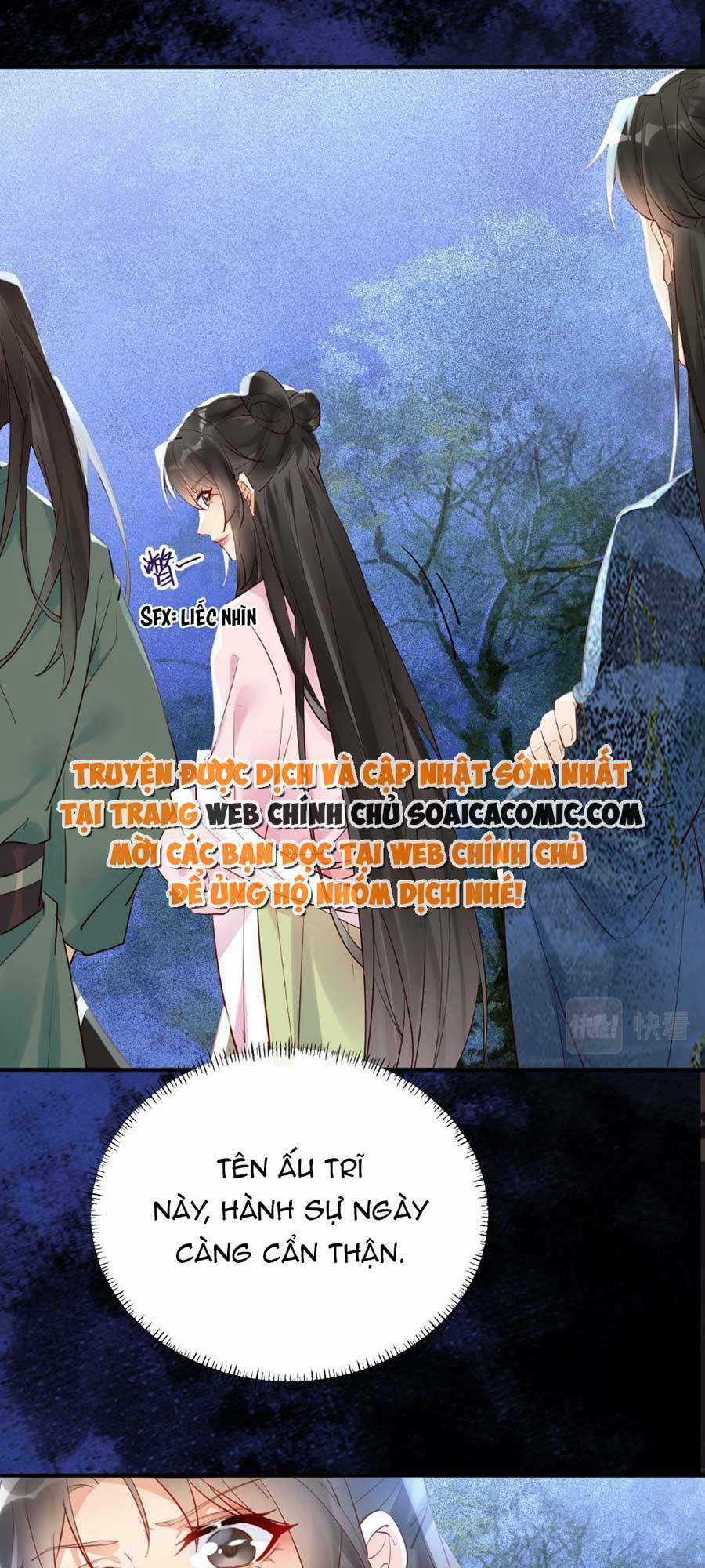 Hoàng Thúc Sủng Ta Đến Tận Xương Chapter 10 trang 34