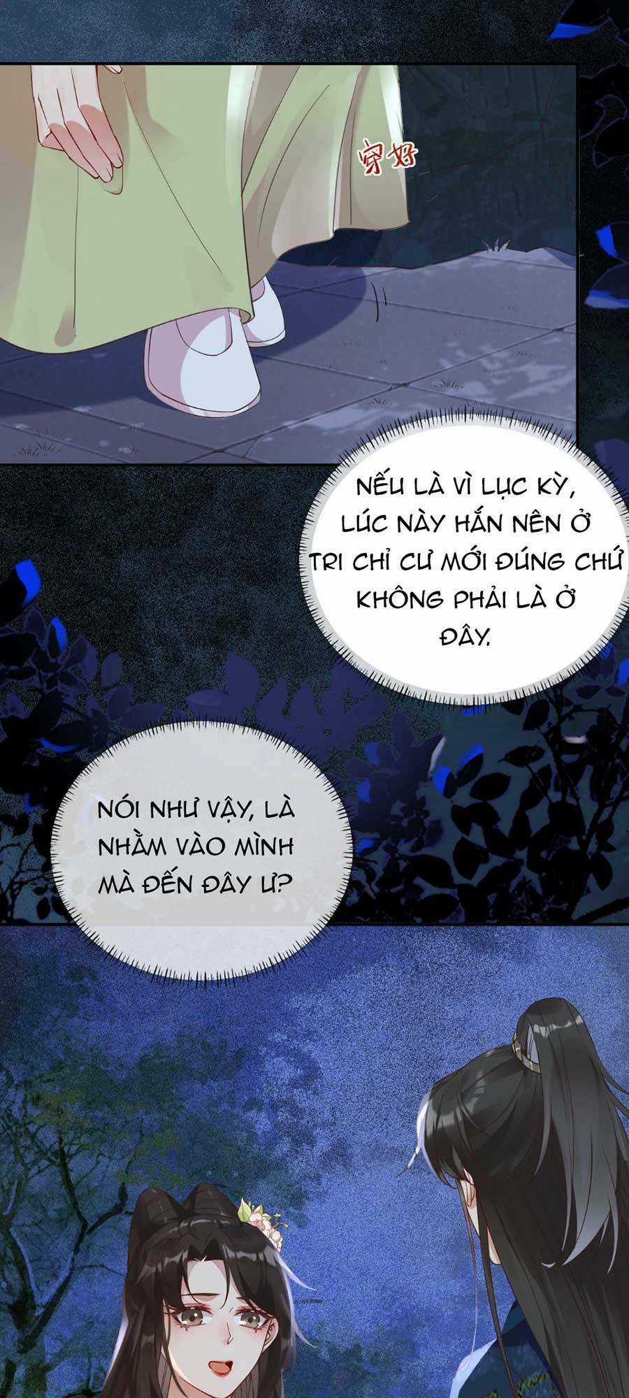 Hoàng Thúc Sủng Ta Đến Tận Xương Chapter 10 trang 4