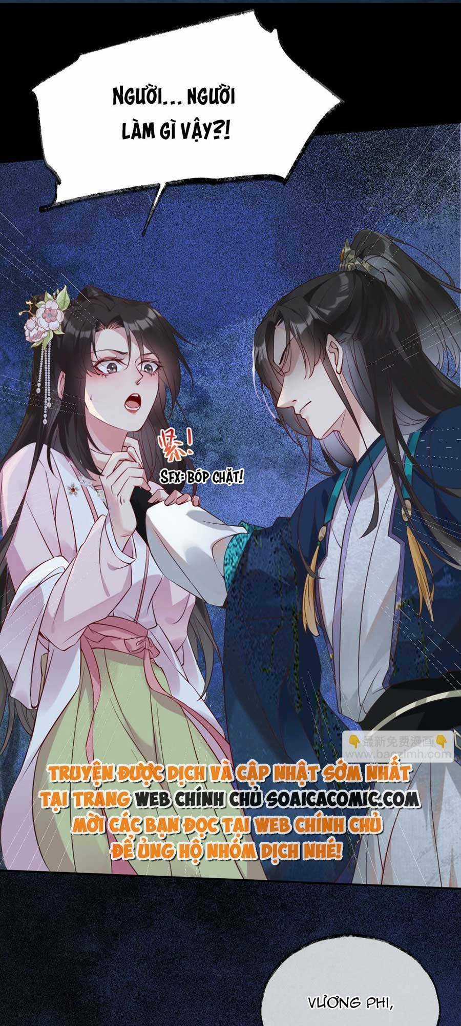 Hoàng Thúc Sủng Ta Đến Tận Xương Chapter 10 trang 8