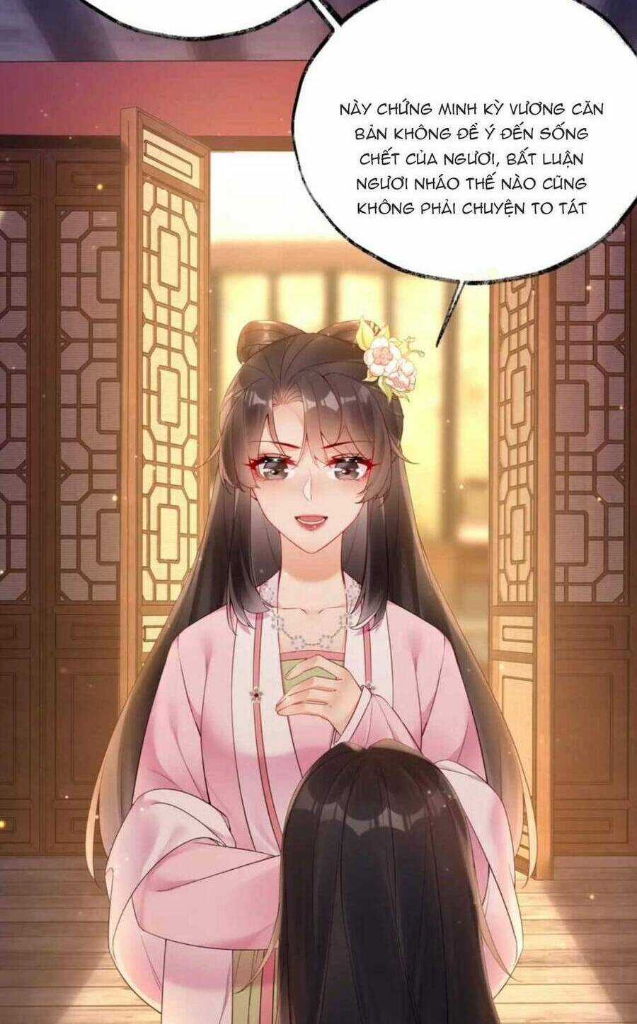 Hoàng Thúc Sủng Ta Đến Tận Xương Chapter 11 trang 10