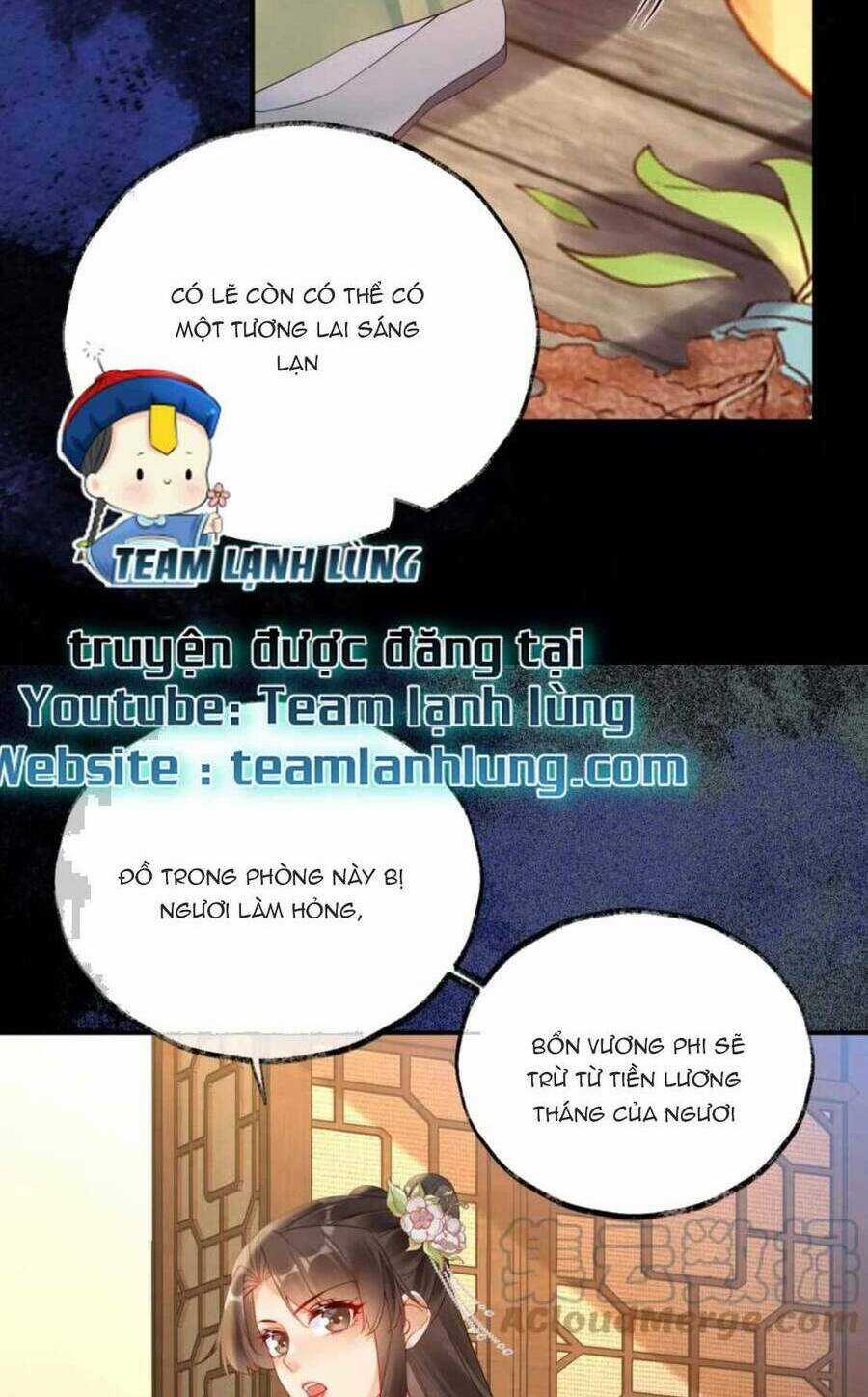 Hoàng Thúc Sủng Ta Đến Tận Xương Chapter 11 trang 12