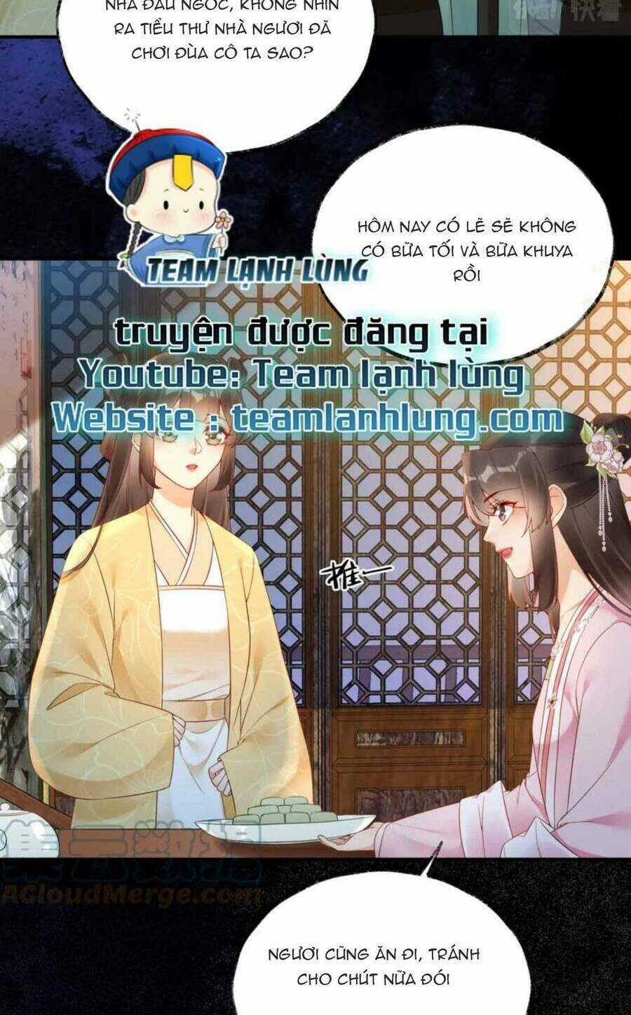 Hoàng Thúc Sủng Ta Đến Tận Xương Chapter 11 trang 16