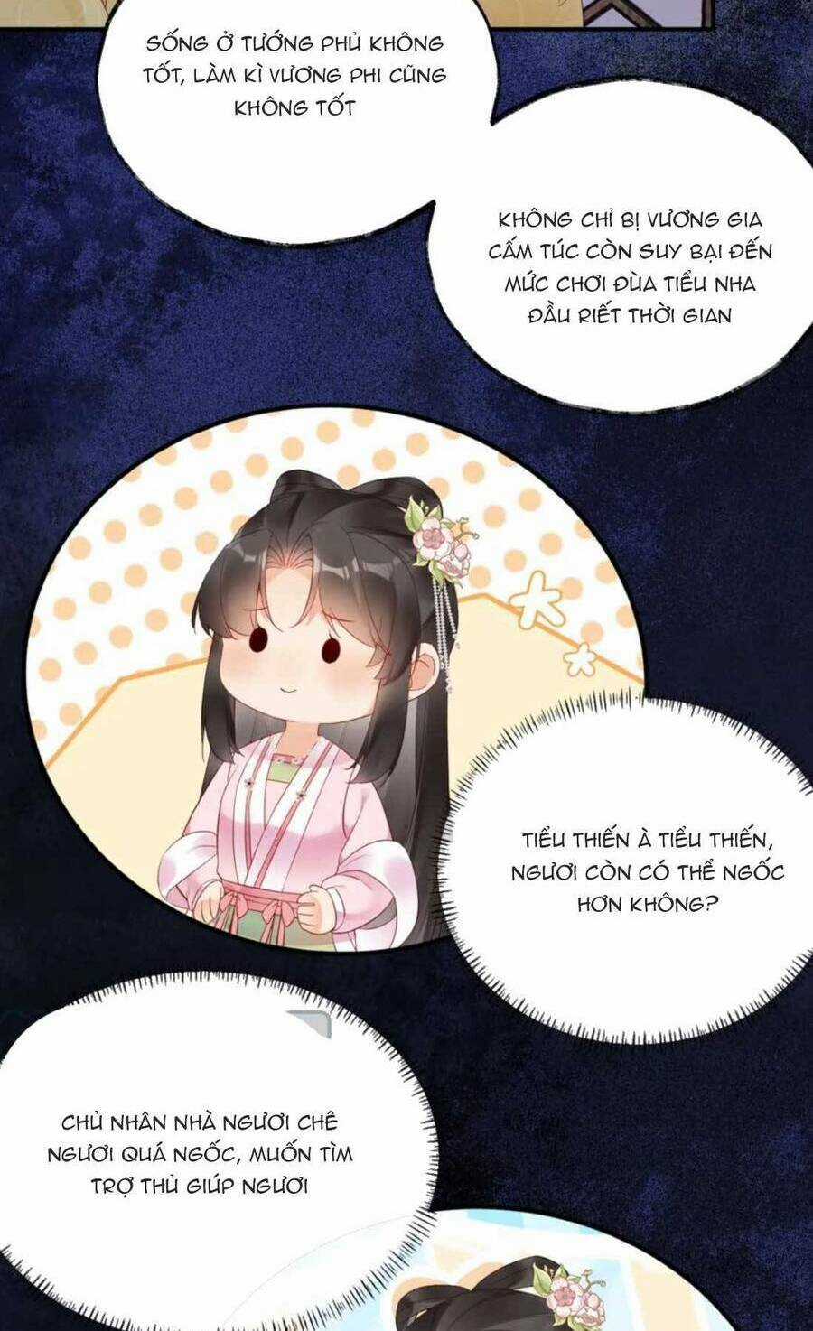 Hoàng Thúc Sủng Ta Đến Tận Xương Chapter 11 trang 18