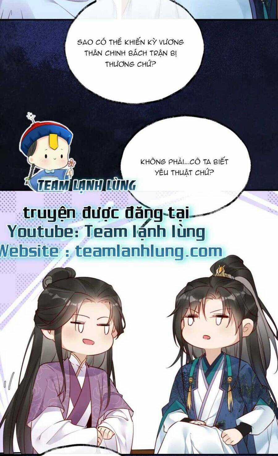 Hoàng Thúc Sủng Ta Đến Tận Xương Chapter 11 trang 27