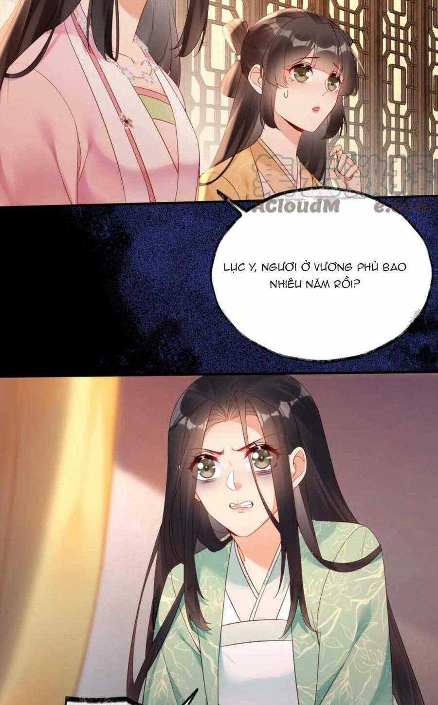 Hoàng Thúc Sủng Ta Đến Tận Xương Chapter 11 trang 5