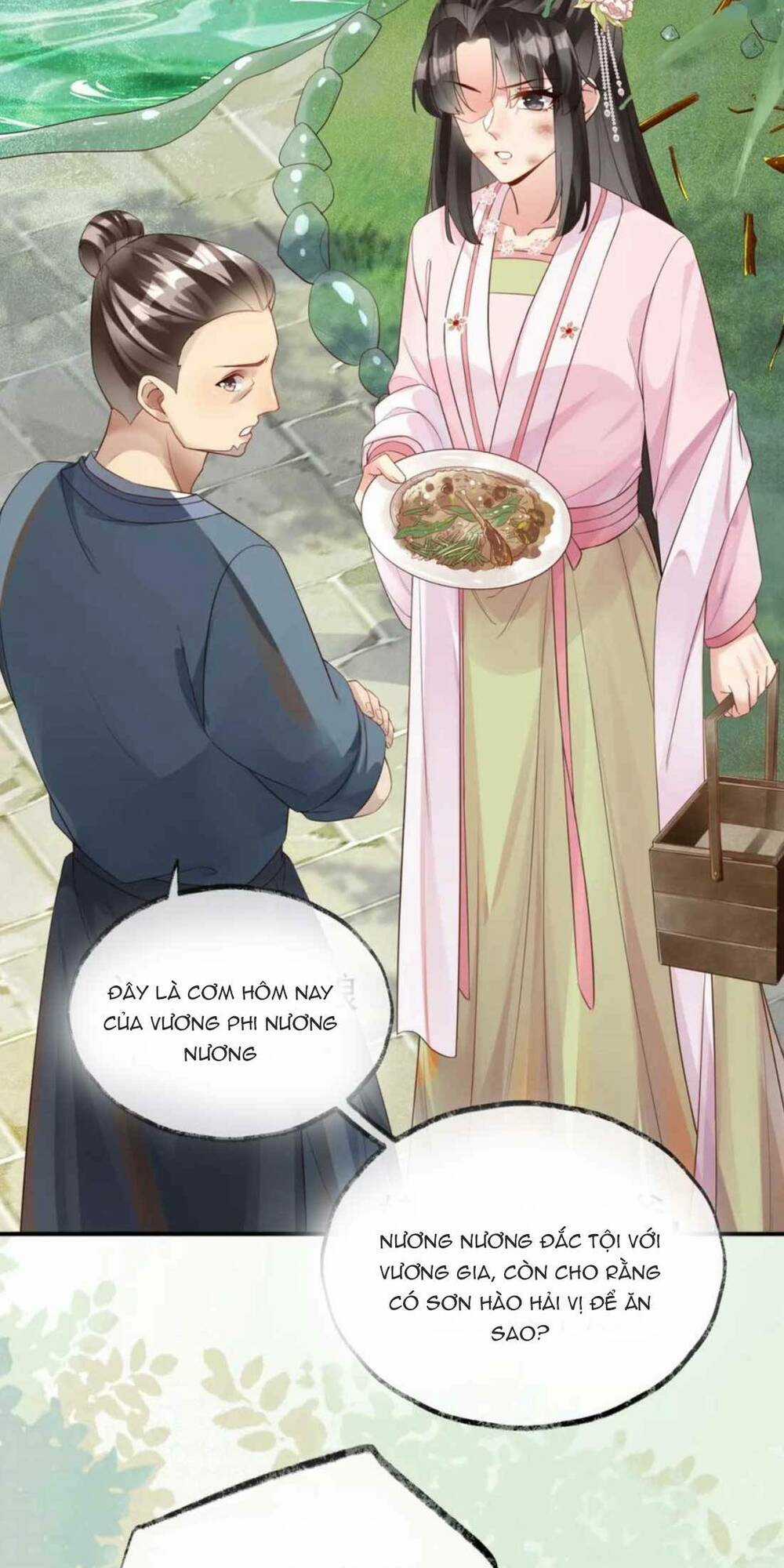 Hoàng Thúc Sủng Ta Đến Tận Xương Chapter 12 trang 5