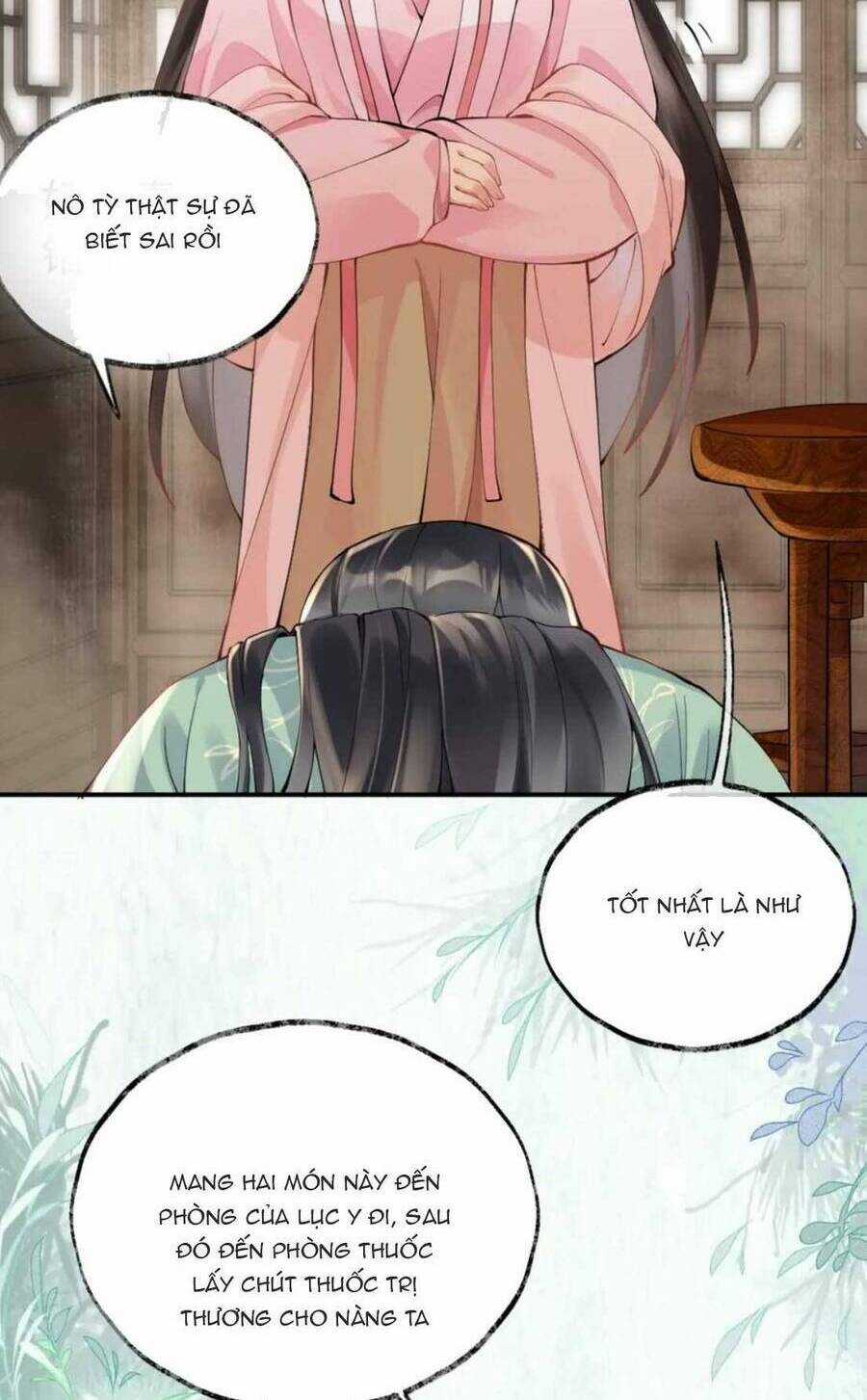 Hoàng Thúc Sủng Ta Đến Tận Xương Chapter 13 trang 10