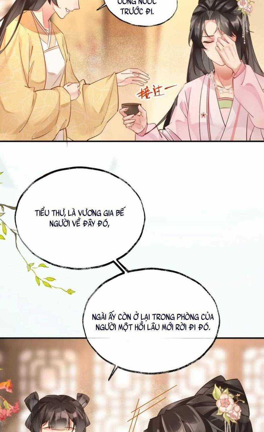 Hoàng Thúc Sủng Ta Đến Tận Xương Chapter 14 trang 23