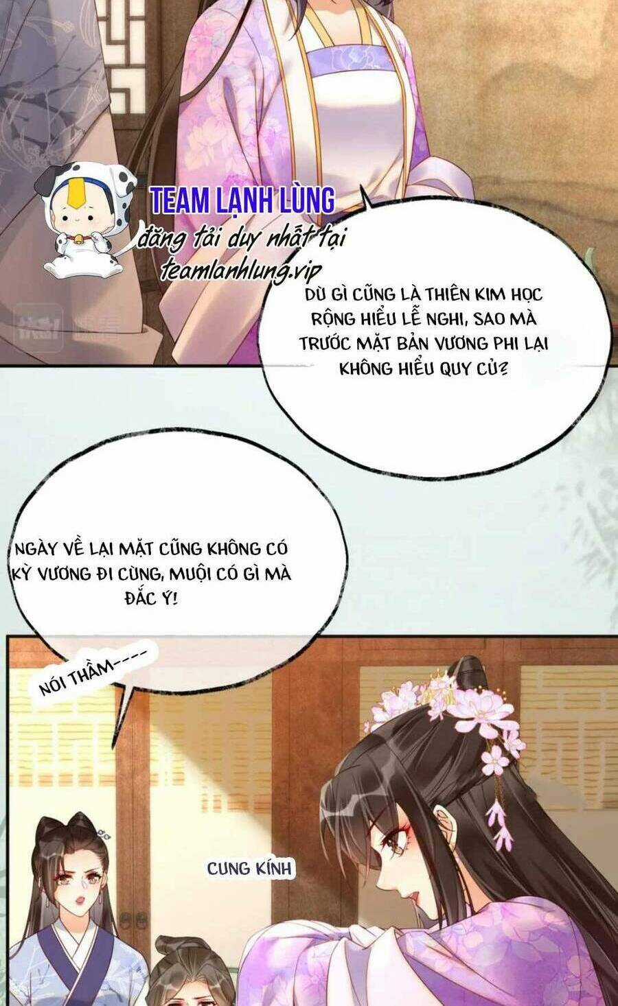 Hoàng Thúc Sủng Ta Đến Tận Xương Chapter 15 trang 18