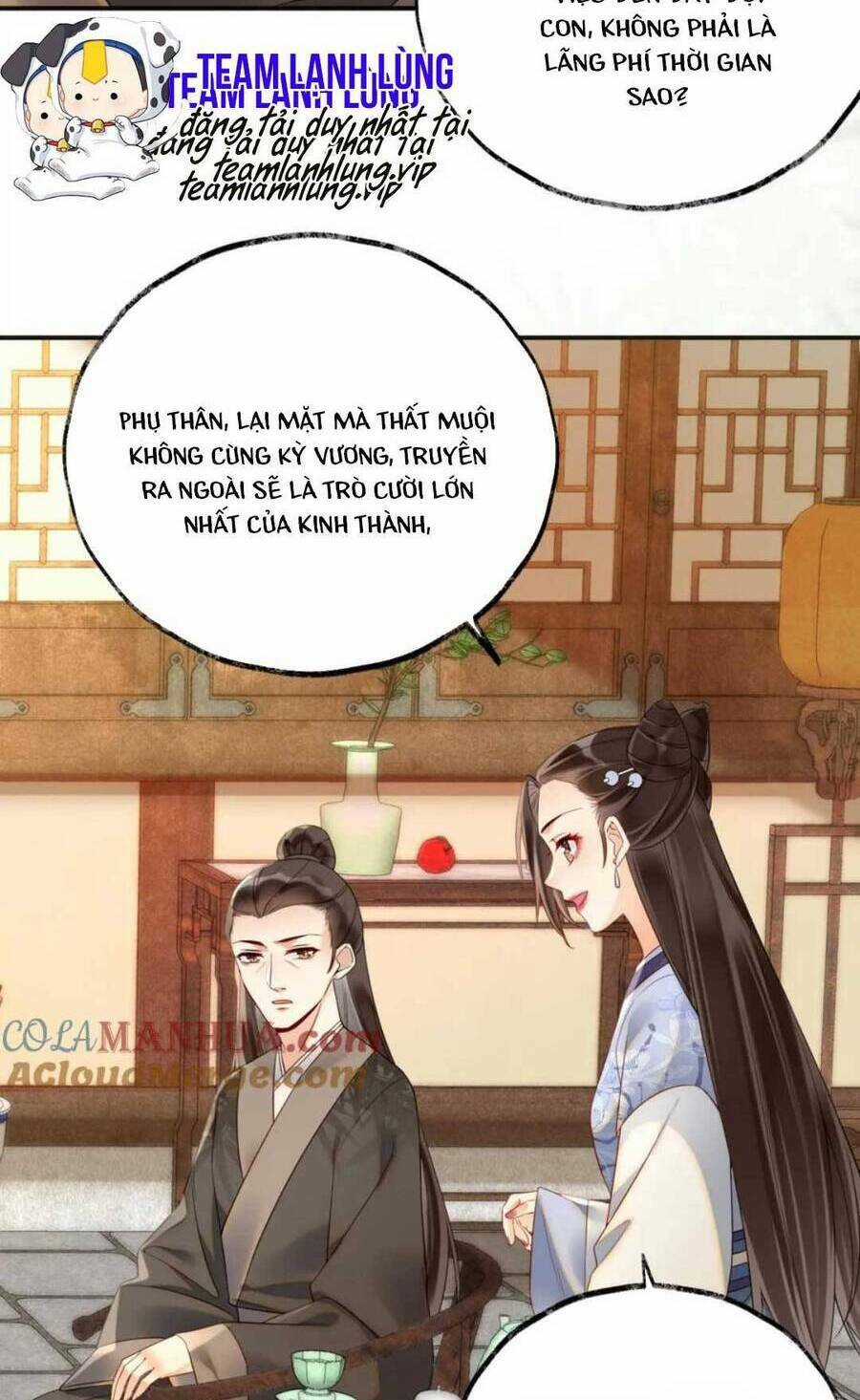 Hoàng Thúc Sủng Ta Đến Tận Xương Chapter 15 trang 21